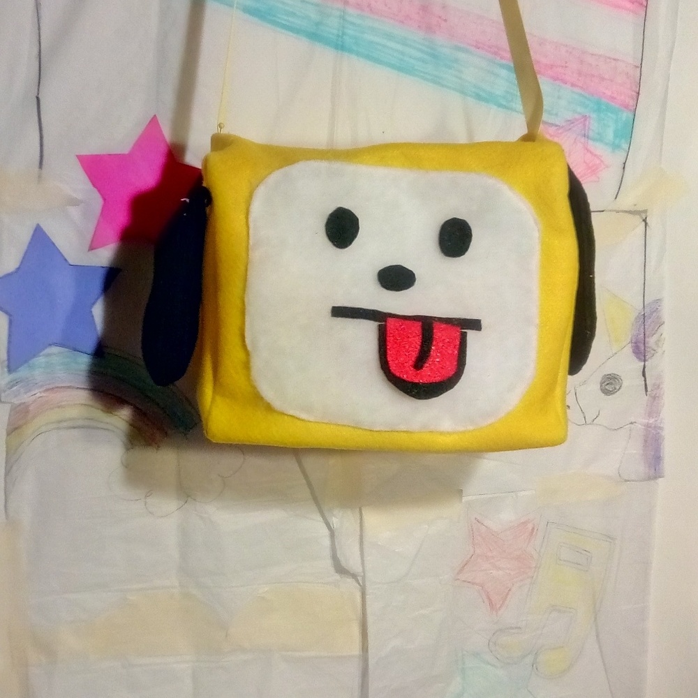 BT21 Chimmy purse BTS